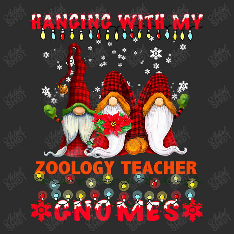 Hanging With My Zoology Teacher Gnomes Ugly Xmas Matching Premium T Sh Exclusive T-shirt by Jeffrey_Insalaco | Artistshot