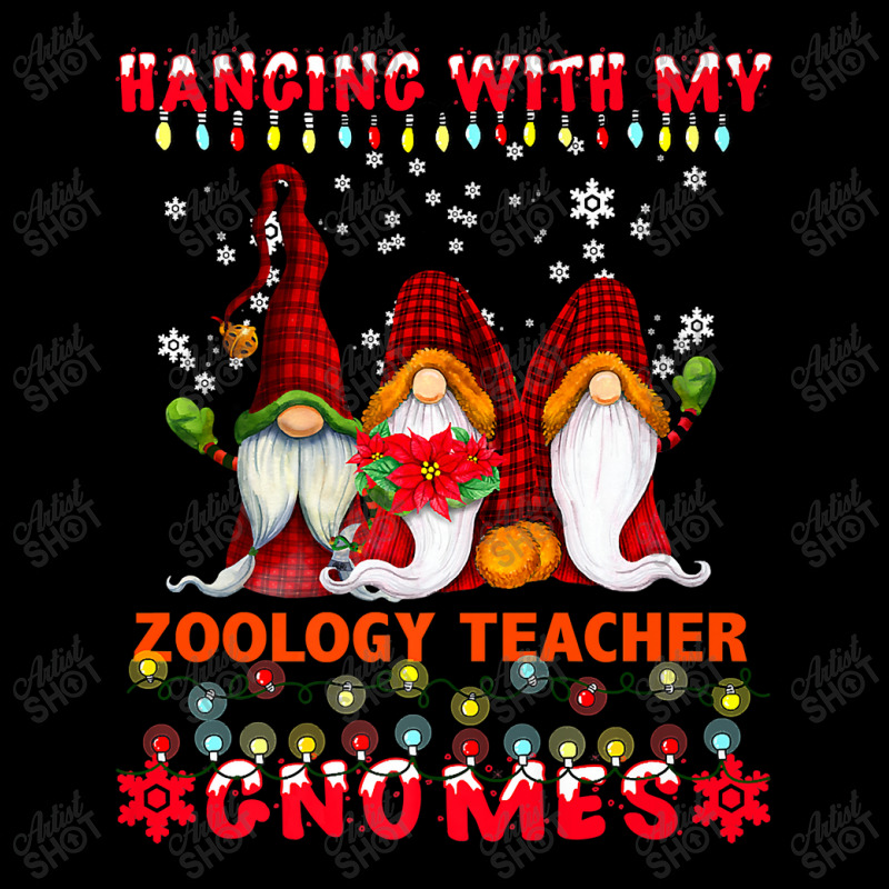 Hanging With My Zoology Teacher Gnomes Ugly Xmas Matching Premium T Sh Men's 3/4 Sleeve Pajama Set by Jeffrey_Insalaco | Artistshot