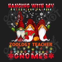 Hanging With My Zoology Teacher Gnomes Ugly Xmas Matching Premium T Sh Classic T-shirt | Artistshot