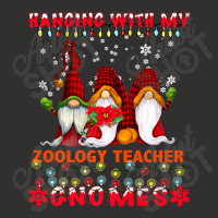 Hanging With My Zoology Teacher Gnomes Ugly Xmas Matching Premium T Sh Champion Hoodie | Artistshot