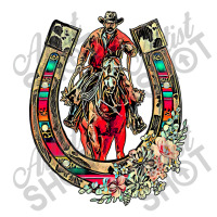 Western Cowgirl Cowboy Horseshoe Rodeo Bronco Bucking Horse T Shirt Baby Tee | Artistshot