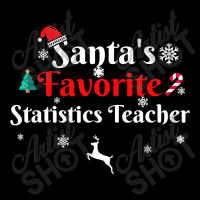 Santa's Favorite Statistics Teacher Christmas Xmas Holiday T Shirt Youth Hoodie | Artistshot