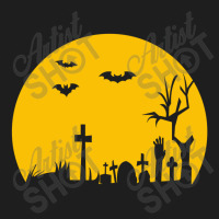 Halloween Night Horror Party Ghost Classic T-shirt | Artistshot