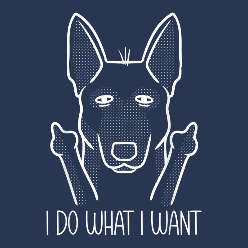 Stubborn Malinois I Do What I Want Belgian Shepherd Dog T Shirt Men Denim Jacket by puawhla | Artistshot