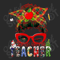 Christmas Teacher Santa's Favorite Stripe Lines Headband T Shirt Toddler T-shirt | Artistshot