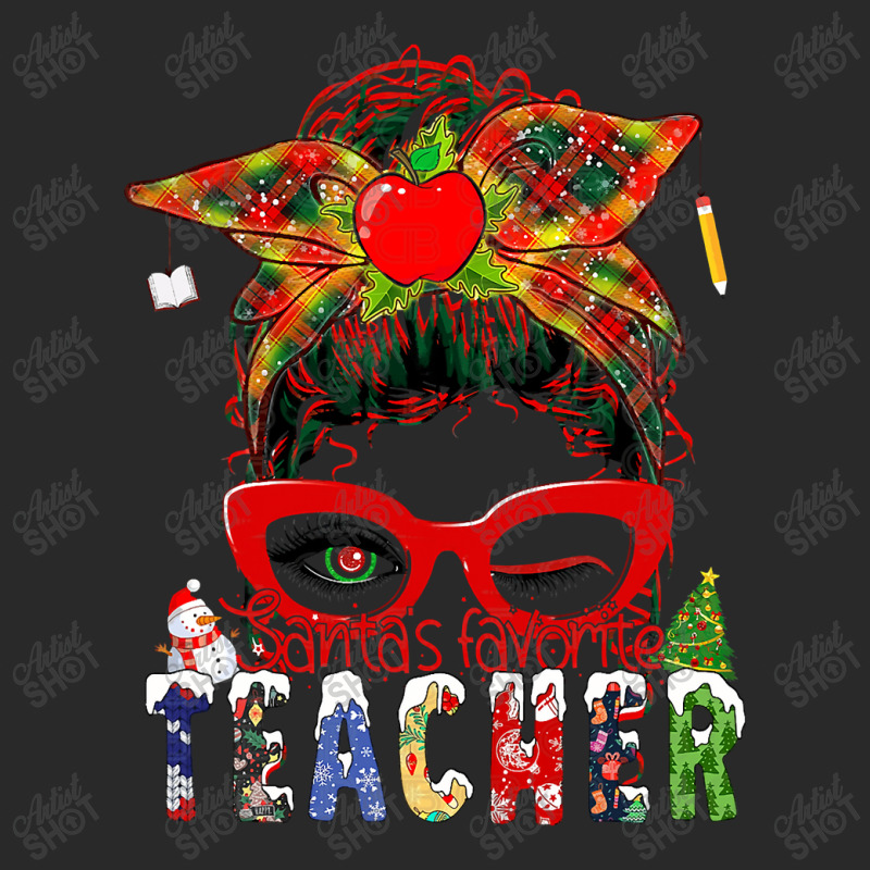 Christmas Teacher Santa's Favorite Stripe Lines Headband T Shirt Toddler T-shirt by Rudy_Glenn | Artistshot