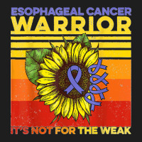 Vintage Sunflower Esophageal Cancer It's Not For The Weak T Shirt Classic T-shirt | Artistshot