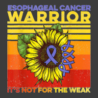 Vintage Sunflower Esophageal Cancer It's Not For The Weak T Shirt Men's Polo Shirt | Artistshot