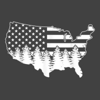 Traveling While Hiking Camping And Fishing In Nature Us Flag Vintage T-shirt | Artistshot