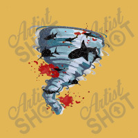 Shark Tornado Vintage Hoodie And Short Set | Artistshot