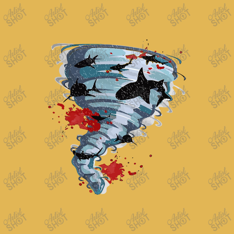 Shark Tornado Vintage Hoodie And Short Set | Artistshot