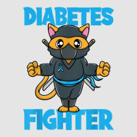 Type 1 Diabetes Awareness Funny Diabetes Fighter Ninja Cat Exclusive T-shirt | Artistshot