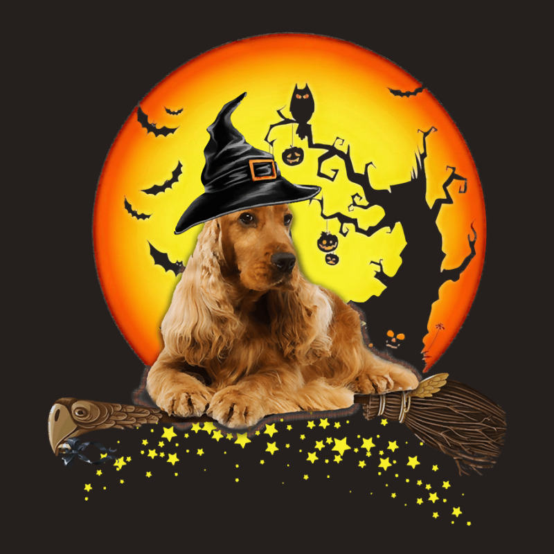 Dog Cocker Spaniel Baby Halloween Dog Lovers 684 Paw Tank Top by permad | Artistshot