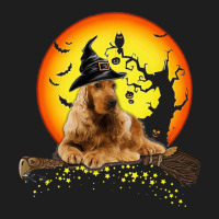 Dog Cocker Spaniel Baby Halloween Dog Lovers 684 Paw Classic T-shirt | Artistshot