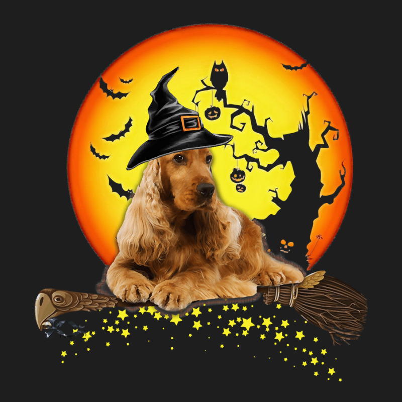 Dog Cocker Spaniel Baby Halloween Dog Lovers 684 Paw Classic T-shirt by permad | Artistshot