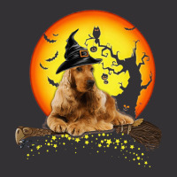 Dog Cocker Spaniel Baby Halloween Dog Lovers 684 Paw Vintage Short | Artistshot