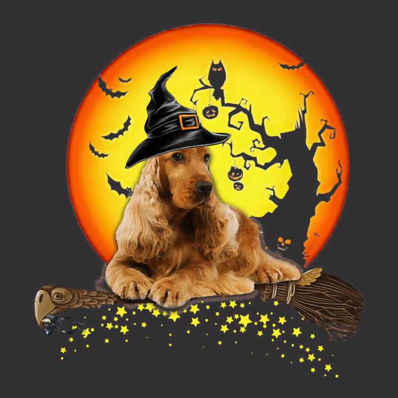 Dog Cocker Spaniel Baby Halloween Dog Lovers 684 Paw Vintage Short by permad | Artistshot