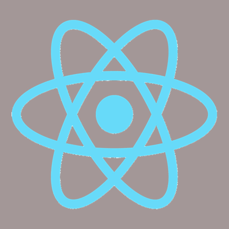 Reactjs React.js Official Javascript Framework Vintage Short by JenniferMoquin | Artistshot