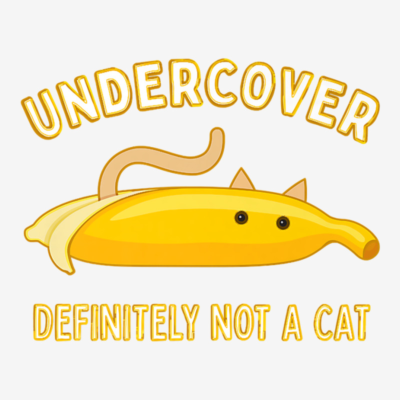 Undercover Definitely Not A Cat Funny Banana Lover Kitty Premium Skinny Tumbler | Artistshot