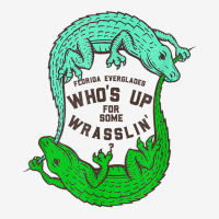 Up For Some Wrasslin' Funny Alligators Camper Cup | Artistshot