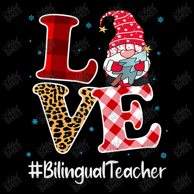 Love Bilingual Teacher Gnome Christmas Matching Pajamas Xmas Premium T Long Sleeve Shirts by Jeffrey_Insalaco | Artistshot