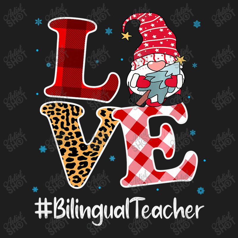 Love Bilingual Teacher Gnome Christmas Matching Pajamas Xmas Premium T Classic T-shirt by Jeffrey_Insalaco | Artistshot