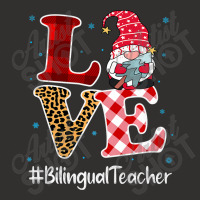 Love Bilingual Teacher Gnome Christmas Matching Pajamas Xmas Premium T Champion Hoodie | Artistshot