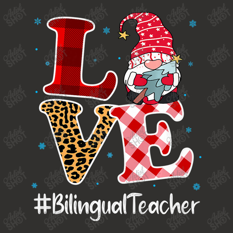 Love Bilingual Teacher Gnome Christmas Matching Pajamas Xmas Premium T Champion Hoodie by Jeffrey_Insalaco | Artistshot