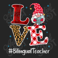 Love Bilingual Teacher Gnome Christmas Matching Pajamas Xmas T Shirt Unisex Hoodie | Artistshot