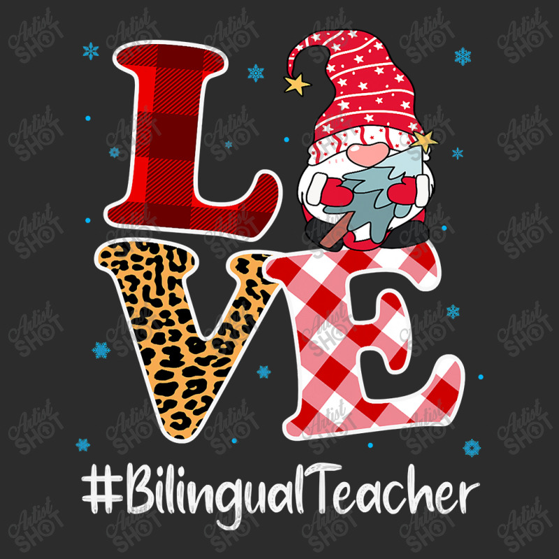 Love Bilingual Teacher Gnome Christmas Matching Pajamas Xmas T Shirt Exclusive T-shirt by Jeffrey_Insalaco | Artistshot