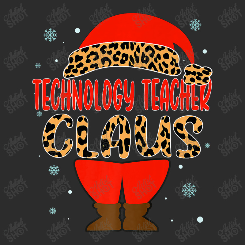 Technology Teacher Claus Christmas Santa Hat Pajamas Xmas Premium T Sh Exclusive T-shirt by Mark_Liegerot | Artistshot