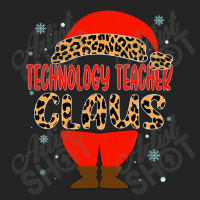 Technology Teacher Claus Christmas Santa Hat Pajamas Xmas T Shirt 3/4 Sleeve Shirt | Artistshot