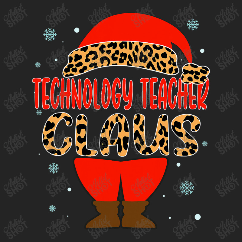 Technology Teacher Claus Christmas Santa Hat Pajamas Xmas T Shirt 3/4 Sleeve Shirt by Mark_Liegerot | Artistshot