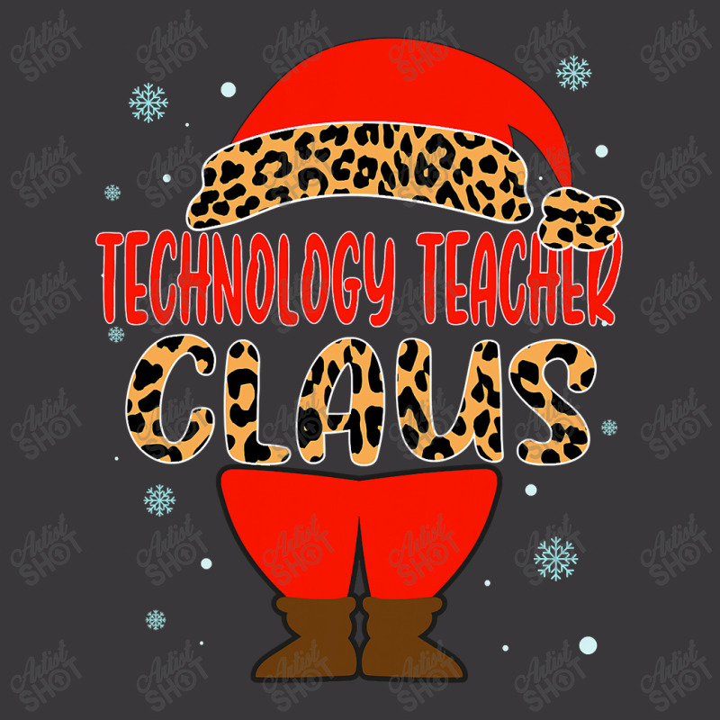 Technology Teacher Claus Christmas Santa Hat Pajamas Xmas T Shirt Ladies Curvy T-Shirt by Mark_Liegerot | Artistshot