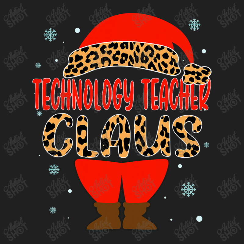 Technology Teacher Claus Christmas Santa Hat Pajamas Xmas T Shirt Ladies Polo Shirt by Mark_Liegerot | Artistshot