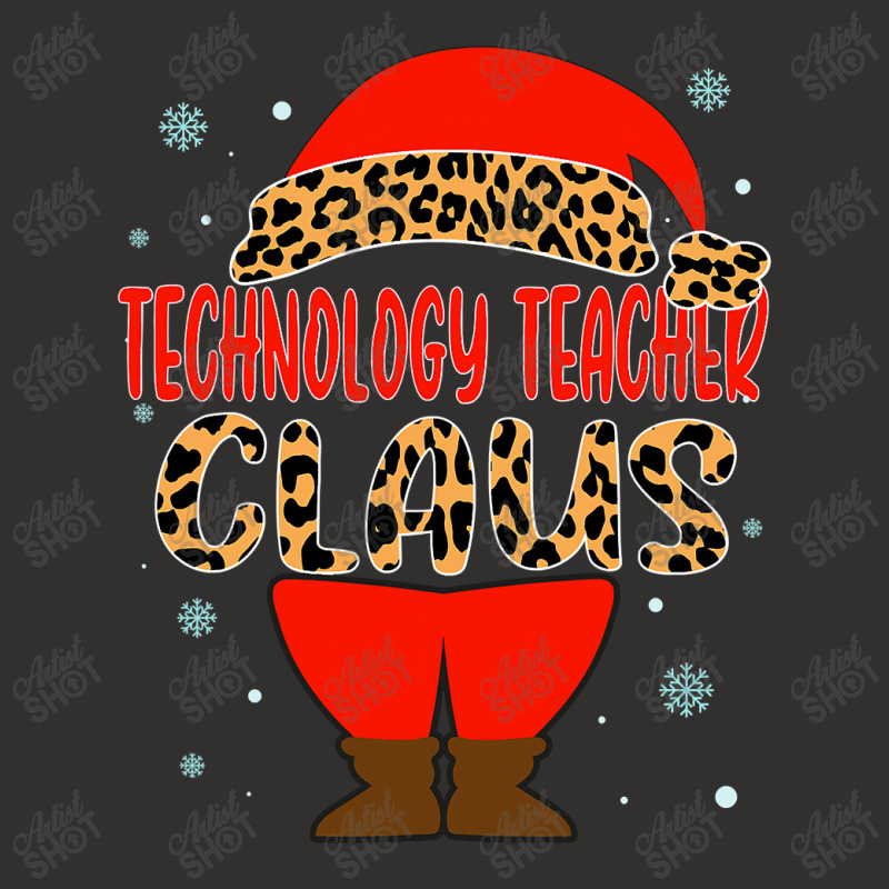 Technology Teacher Claus Christmas Santa Hat Pajamas Xmas T Shirt Champion Hoodie by Mark_Liegerot | Artistshot