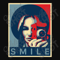 Retro Camera Smile Girl Crop Top | Artistshot