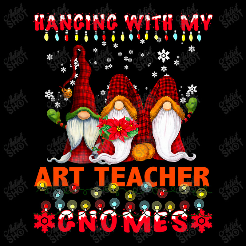 Hanging With My Art Teacher Gnomes Ugly Xmas Matching T Shirt Youth Sweatshirt by Rudy_Glenn | Artistshot