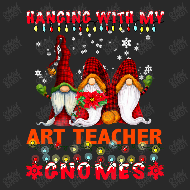 Hanging With My Art Teacher Gnomes Ugly Xmas Matching T Shirt Toddler T-shirt by Rudy_Glenn | Artistshot