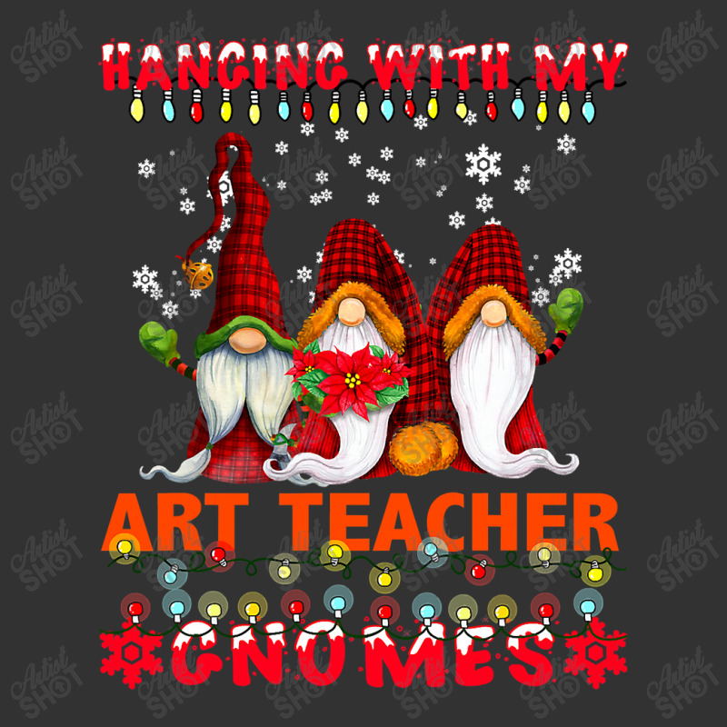 Hanging With My Art Teacher Gnomes Ugly Xmas Matching T Shirt Baby Bodysuit by Rudy_Glenn | Artistshot