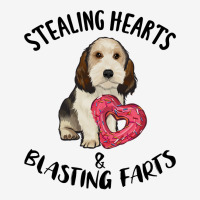 Stealing Hearts Blasting Farts Petit Basset Griffon Vendeen Sweatshirt Adjustable Cap | Artistshot