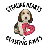 Stealing Hearts Blasting Farts Petit Basset Griffon Vendeen Sweatshirt Youth Zipper Hoodie | Artistshot