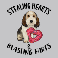 Stealing Hearts Blasting Farts Petit Basset Griffon Vendeen Sweatshirt Baby Bodysuit | Artistshot