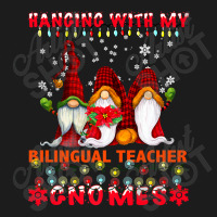 Hanging With My Bilingual Teacher Gnomes Ugly Xmas Matching Premium T Hoodie & Jogger Set | Artistshot