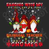 Hanging With My Bilingual Teacher Gnomes Ugly Xmas Matching T Shirt Toddler T-shirt | Artistshot