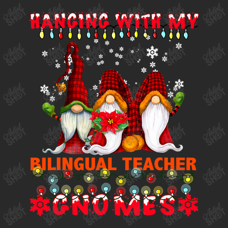 Hanging With My Bilingual Teacher Gnomes Ugly Xmas Matching T Shirt Toddler T-shirt by Rudy_Glenn | Artistshot