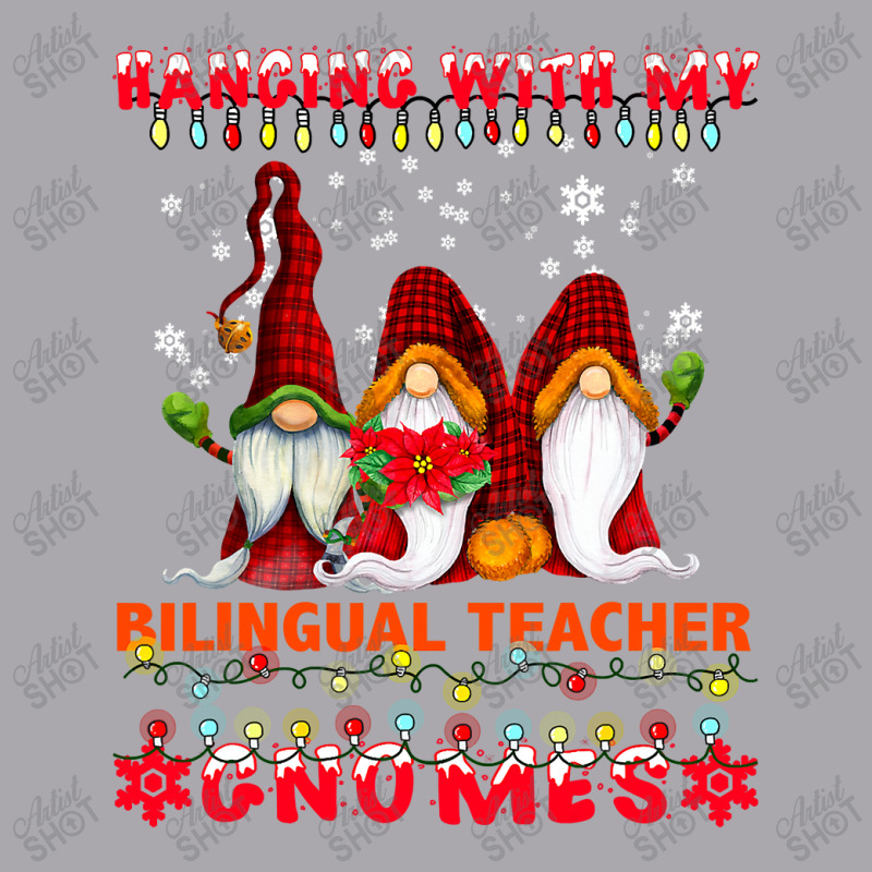 Hanging With My Bilingual Teacher Gnomes Ugly Xmas Matching T Shirt Youth 3/4 Sleeve by Rudy_Glenn | Artistshot