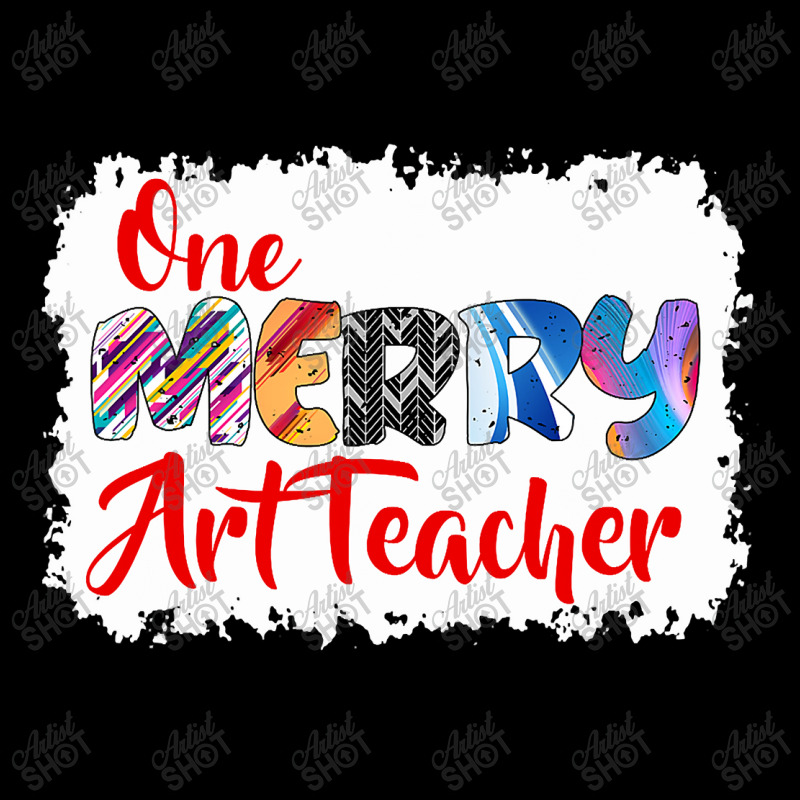 One Merry Art Teacher Christmas Pj Xmas Matching T Shirt Kids Cap by Jeffrey_Insalaco | Artistshot