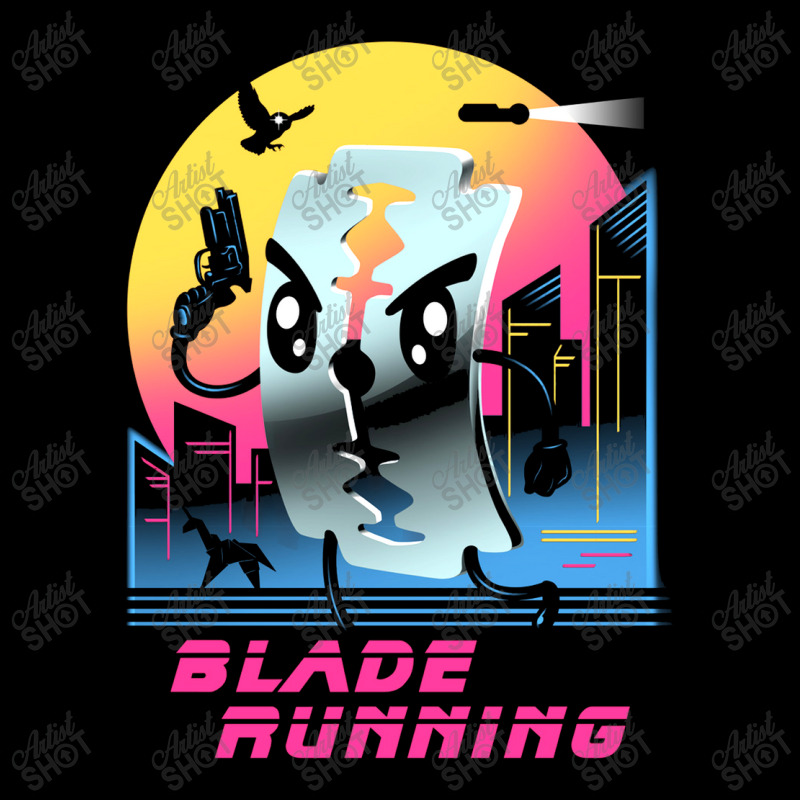 Blade Running Cropped Sweater by Nelson_ARt | Artistshot