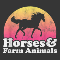 Horse And Farm Animal Women Or Girls Horses Farm Animals T Shirt Toddler Hoodie | Artistshot